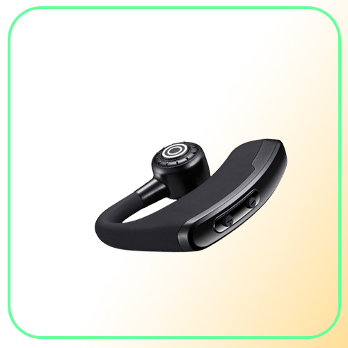 Bluetooth 50 Earphones with Ear Hook Earhook Sport Earphones Hanging Ear bluetooth Headset Hands Small Bluetooth Earpiece7185584