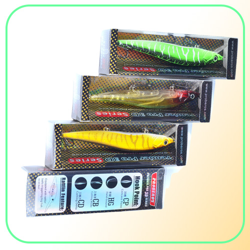 Top Quality 24PcsSet Mix Styles 4 6 Hook Minnow Fishing Lure Plastic Bassbait Hooks Artificial Bass Crankbait Tackle