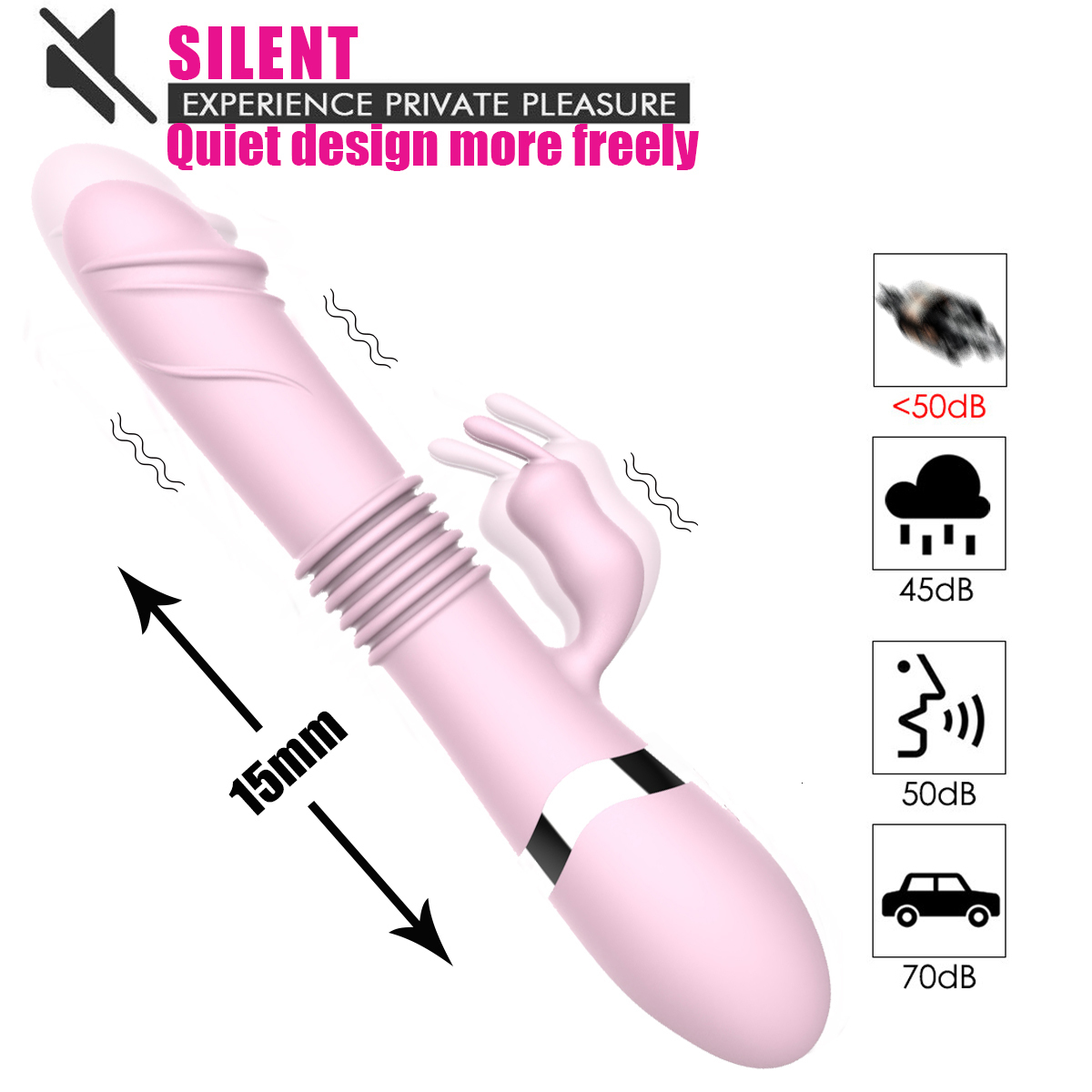 Vibrators Stimulate the vibrator to vibrate the big Dildo 10CM up and down clitoris G spot clitoris 18adult sex toy sex product 230724
