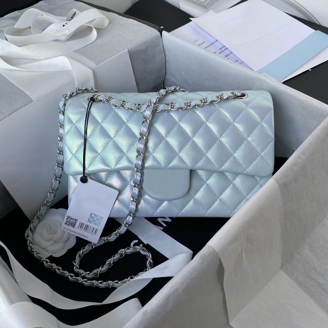 10A Original Quality Classic Flap CF Shoulder Bag Fatty Fang Woman Messenger Bags Designer Smooth Lambskin Crossbody Bags Caviar Cowhide Gold Luxury Wallet GFZO