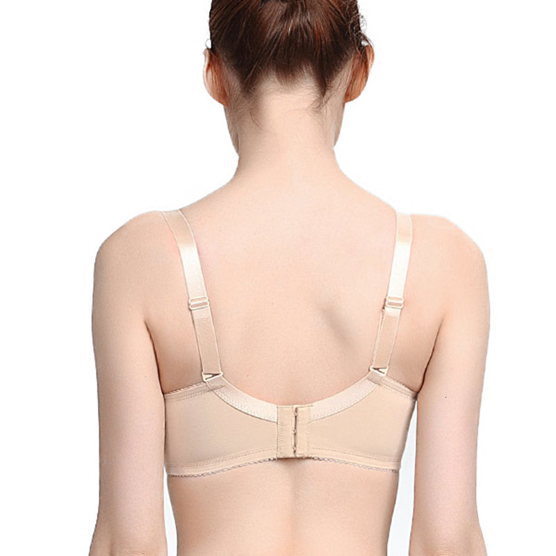 Breast Form ONEFENG 6030 Mastectomy Bra Pocket Underwear for Silicone Breast Prosthesis Breast Cancer Women Artificial Boobs 230724