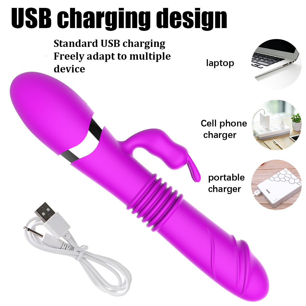Vibrators Stimulate the vibrator to vibrate the big Dildo 10CM up and down clitoris G spot clitoris 18adult sex toy sex product 230724