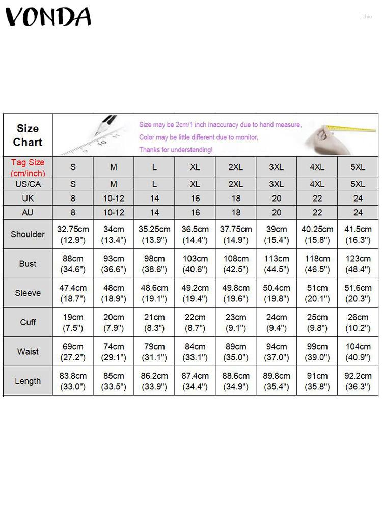 Casual Dresses VONDA 2024 Summer Women Dress Sexy Deep V Neck Evening Party Robe Solid 3/4 Sleeve Pleated Mini Sundress Oversized