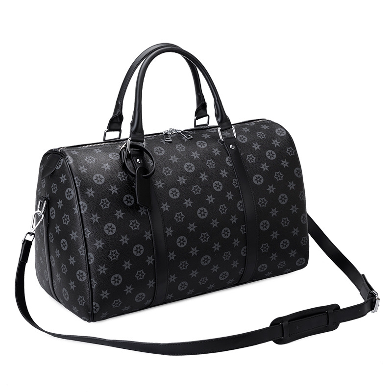 7A luxury Designer Duffel Bags Luxurys Fashion Duffel Mens Designer Travel Bag Clutch on Luggage Bag Man basketball Totes Keepall Clear Handbag Women Bags SIZE 55cm