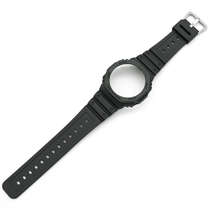 Watch Bands Border frame case strap GA-2100/GA2110 bracelet strap cover GA2100 replacement watch case strap 230724