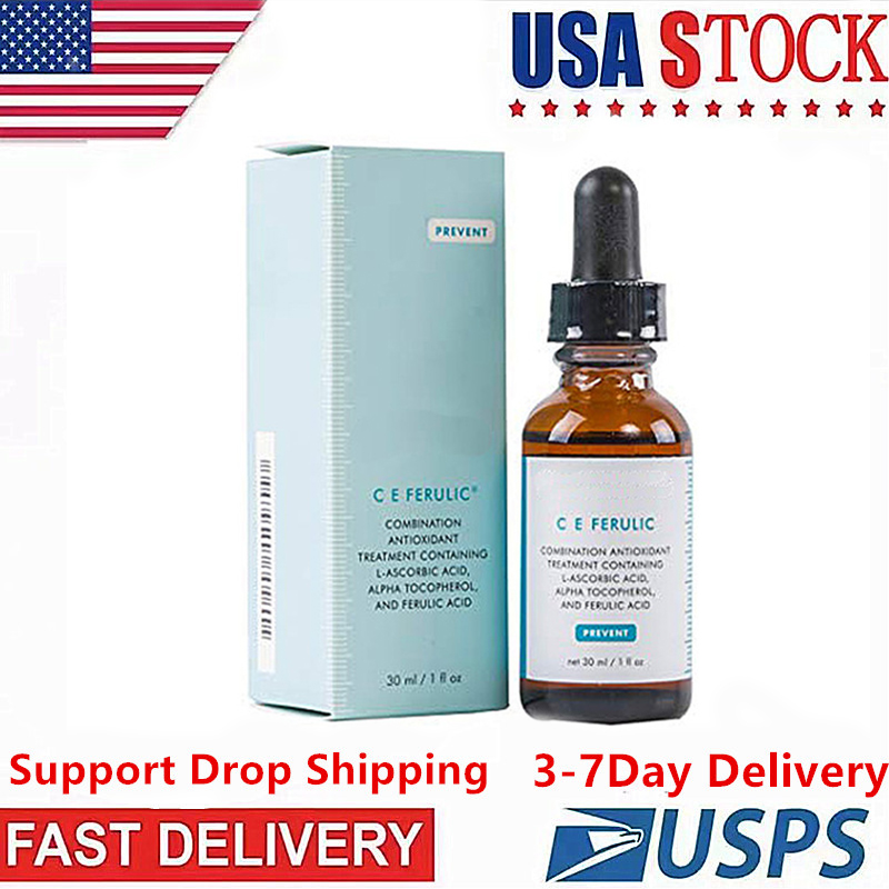 Free Shipping To The US In 3-7 Days CE Complex Repair Serum SKIN C E Ferulic Serum 30 ml 1 fl oz Antioxidant Aging & Wrinkle Prevention