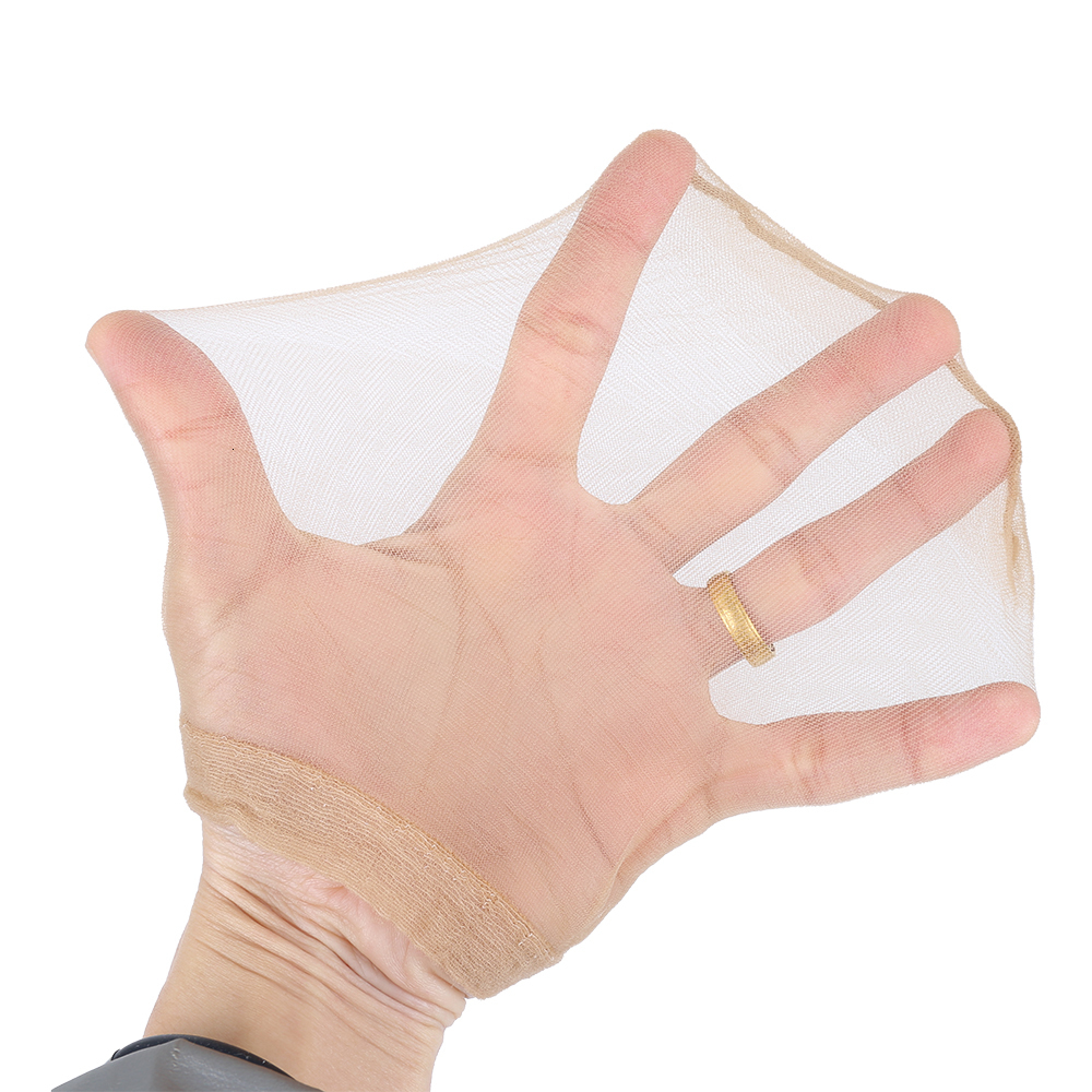 Caps 1020Pcs Hd Thin Stocking Cap Deluxe Cap Hair Net For Weave Nylon Stretch Mesh Cap Hd Caps For 230724