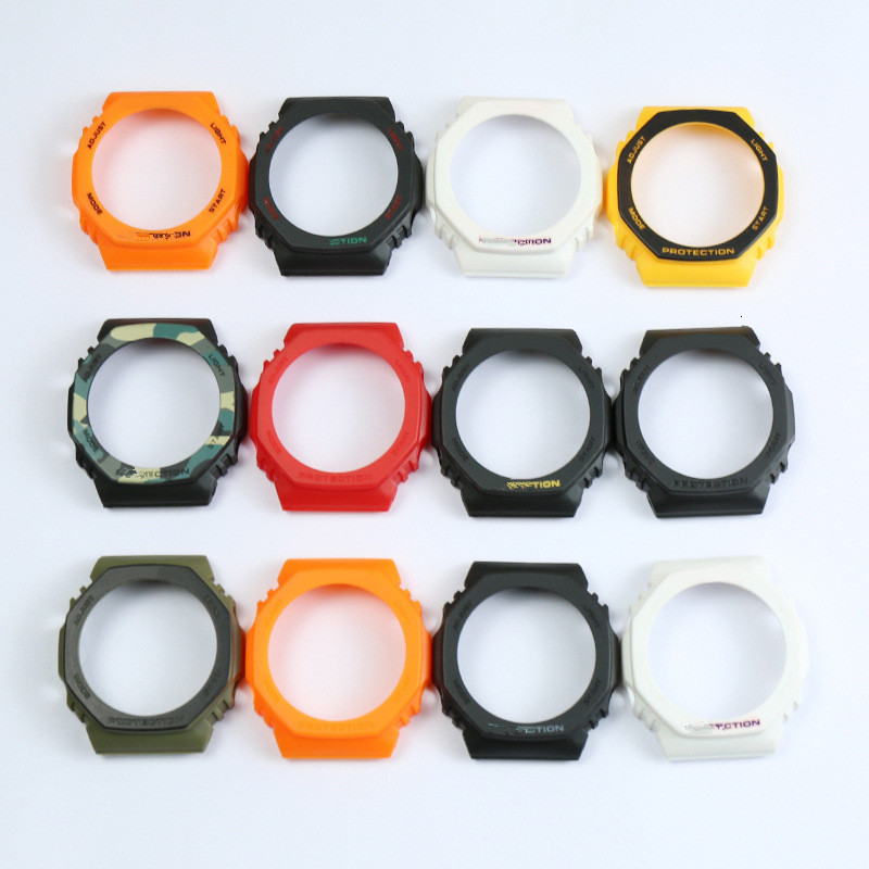 Watch Bands Border frame case strap GA-2100/GA2110 bracelet strap cover GA2100 replacement watch case strap 230724