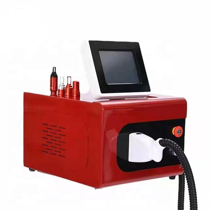 Portable 532nm 1064nm Laser Pigment Therapy System Tattoo Eyebrow Washing Machine
