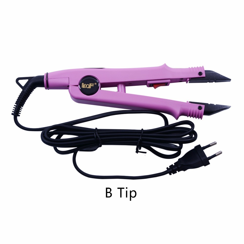 Connectors 1Pc JR-611 ABC Tip Professional Hair Extension Fusion Iron Heat Connector Wand Iron Melting ToolEU AU US UK Outlet 230724