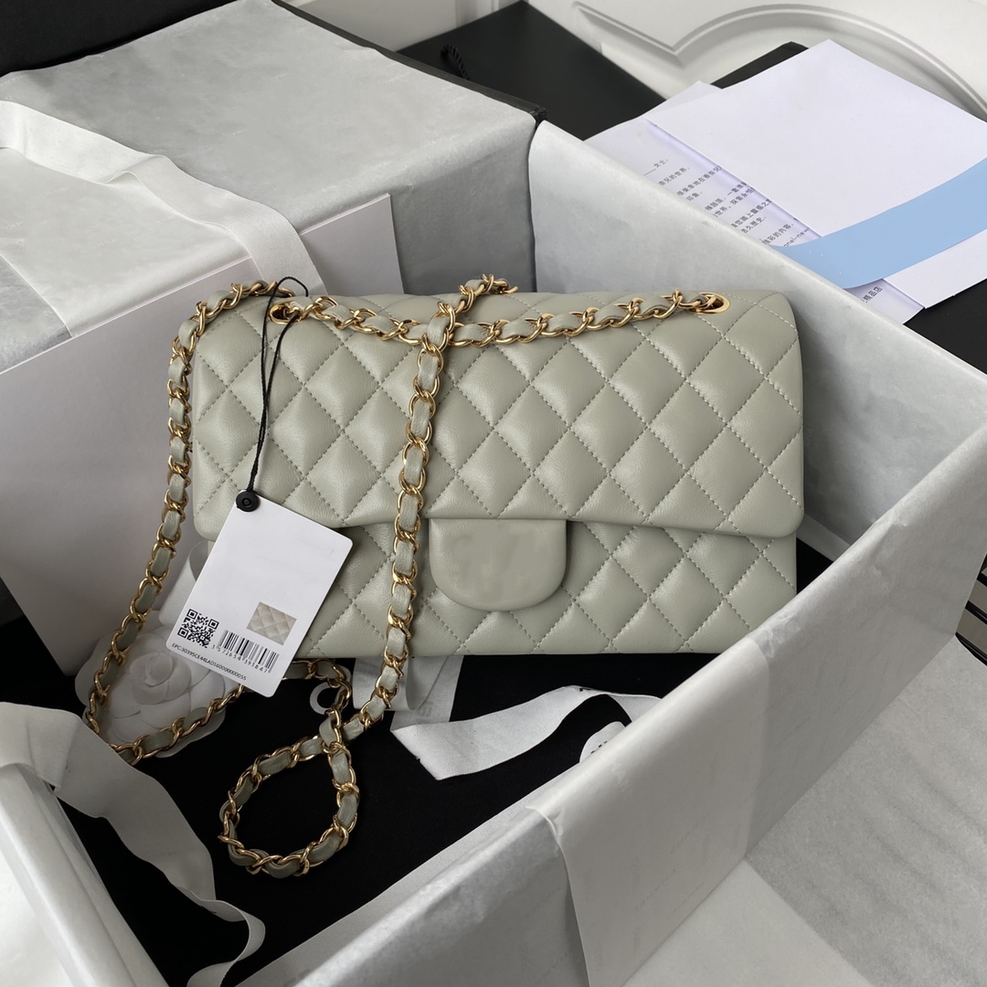 10A Mirror Quality Designer women Shoulder Bags Mirror Quality 10A classic Flap CF Shoulder bag Fatty Fang woman messenger bags designer smooth Lambskin crossbody b