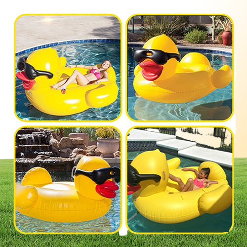 Inflatable Pool Flo… - image