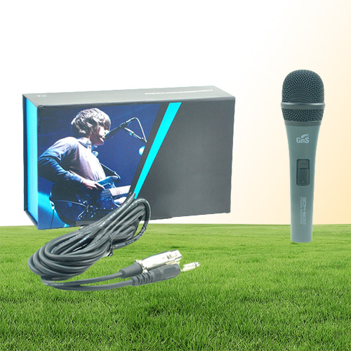 Professional Deluxe Retro Vocal Speech Vintage Rock Classical Wired Microphone Dynamic Mic Mike Microfonoe Microfono Mikrofon Kara