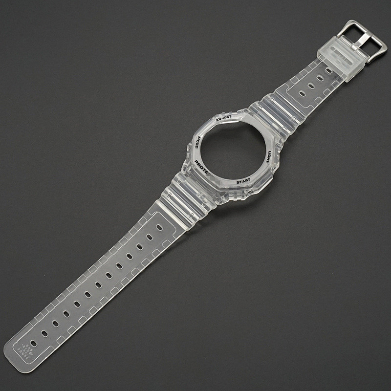 Watch Bands Border frame case strap GA-2100/GA2110 bracelet strap cover GA2100 replacement watch case strap 230724