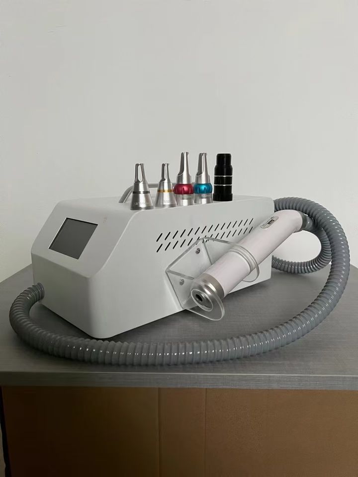 Portable Multi-functional ND YAG Laser 1064nm 532nm 1320nm Tattoo Removal Laser Skin Rejuvenation Face Lift Wrinkle Remover Device