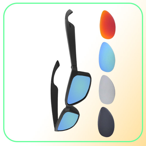 Smart Glasses Bluetooth 50 Classic Women Mens Sunglasses Support Voice Control Wireless Fashion UVAUVB Protection