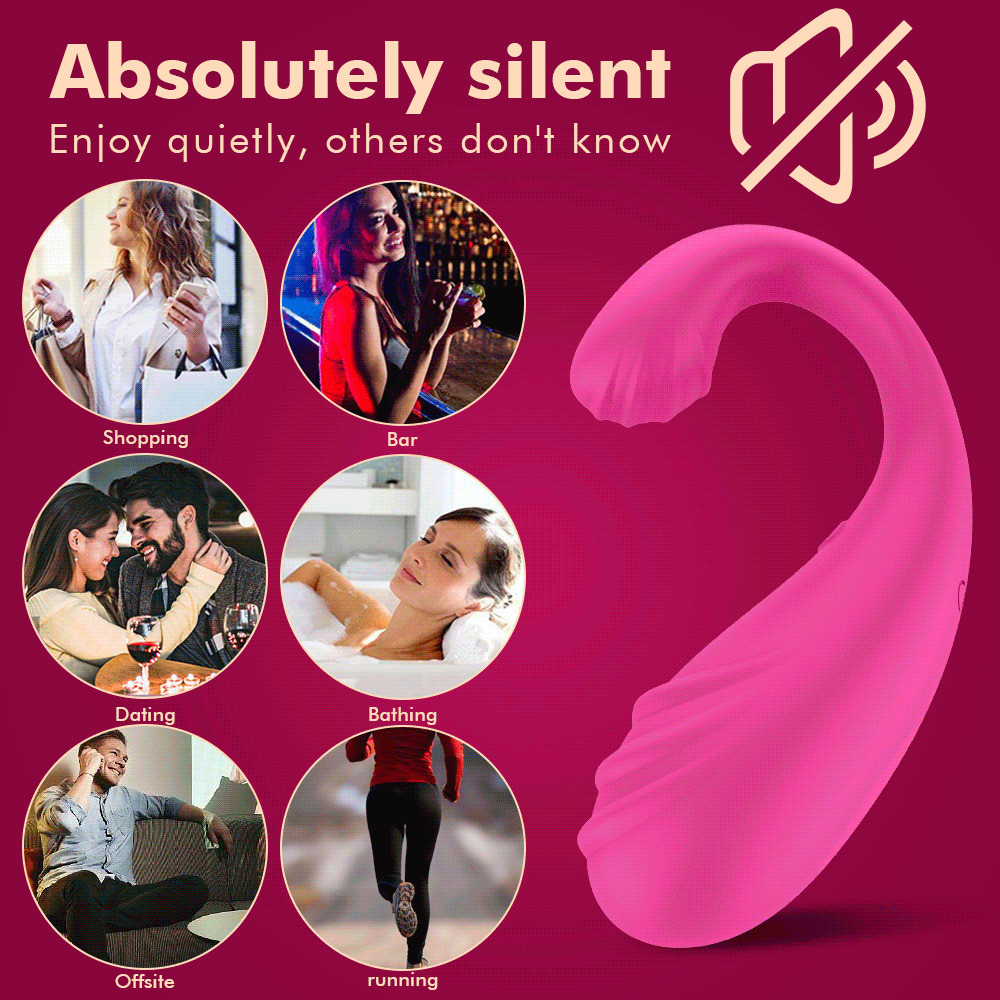 Vibrators Application controlled vaginal dual vibrator G-Spot anal vibrating egg massager wearable stimulator adult sex toy 230724