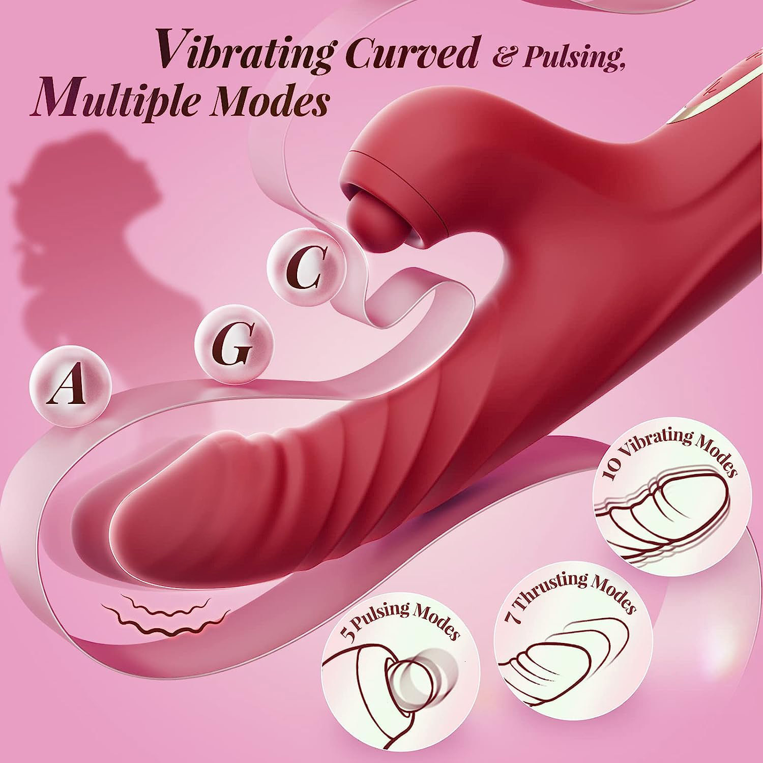 Vibrators Strong stimulation vibrator Female clitoral sucker Vacuum stimulator Tongue licking Dildo Adult products Vibratory sex toys 230724