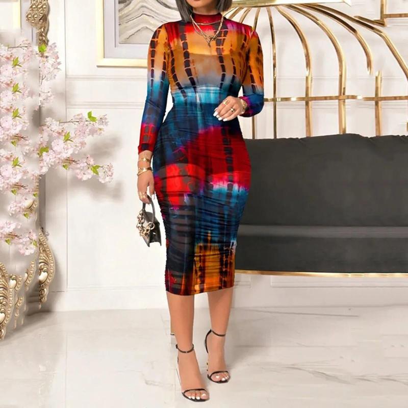 Casual Dresses Mesh See Through Women Dress Sexy 3 Piece Set Elegant Fashion Female Clothing Slim Camisole Black Bodycon Skirts