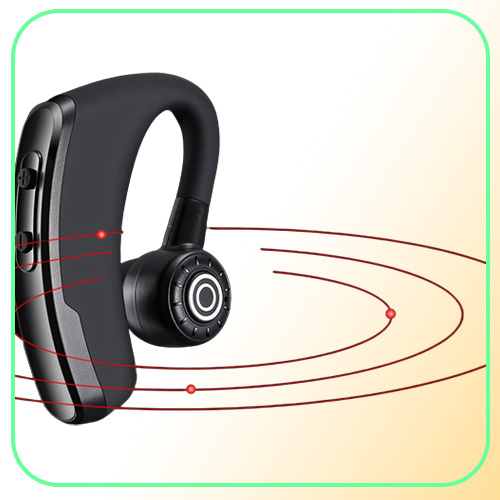 Bluetooth 50 Earphones with Ear Hook Earhook Sport Earphones Hanging Ear bluetooth Headset Hands Small Bluetooth Earpiece7185584