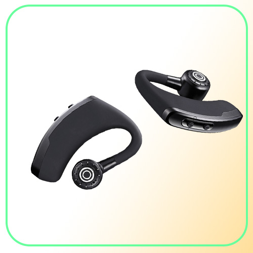 Bluetooth 50 Earphones with Ear Hook Earhook Sport Earphones Hanging Ear bluetooth Headset Hands Small Bluetooth Earpiece7185584