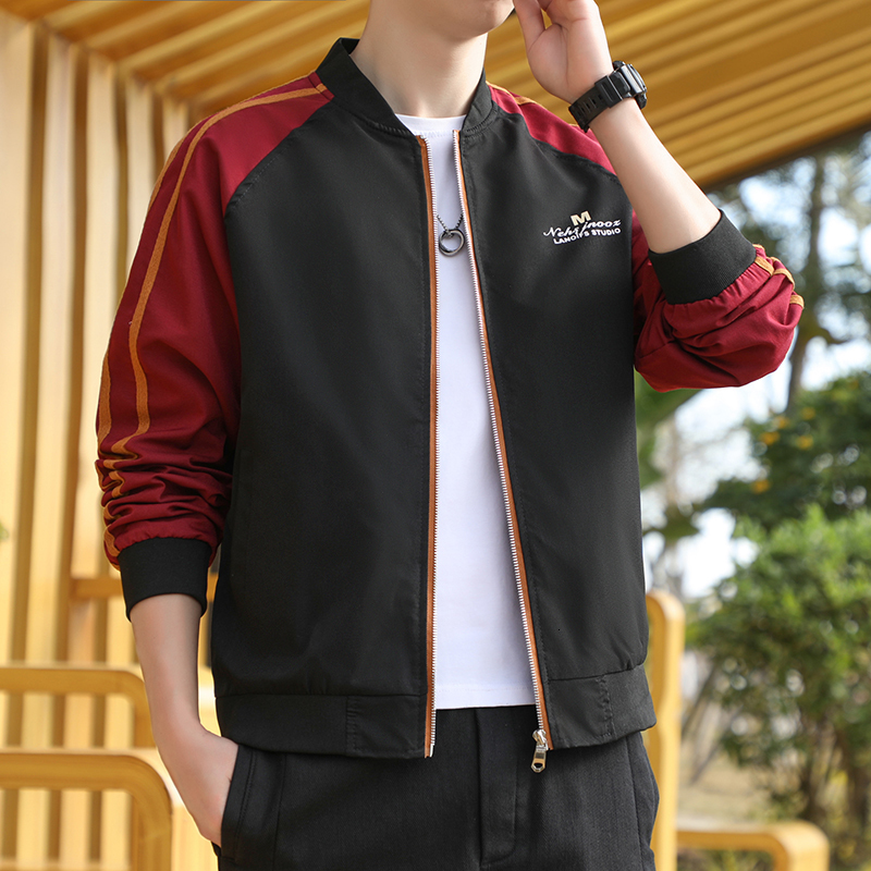 Men's Jackets Spring Men Casual Fashion Slim Bomber Jackets Fashion Men Overcoat Baseball Jackets Men's Jackets Top Male Clothing 3XL 230721
