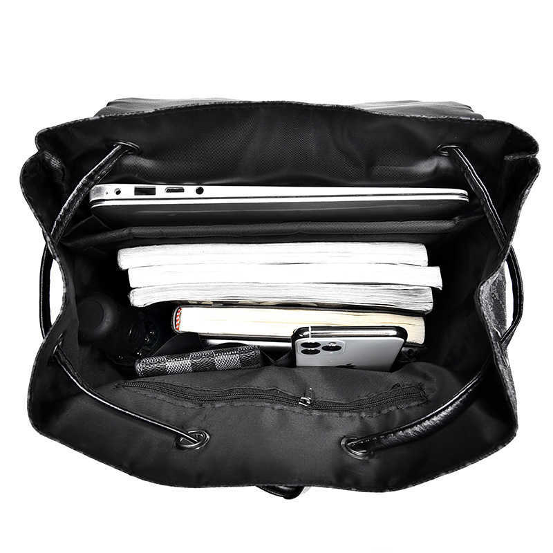 Men's Backpack Men's Fashion Trend Leisure Business Travel Bag Large Capacity Backpack Computer Backpack Tool 230715