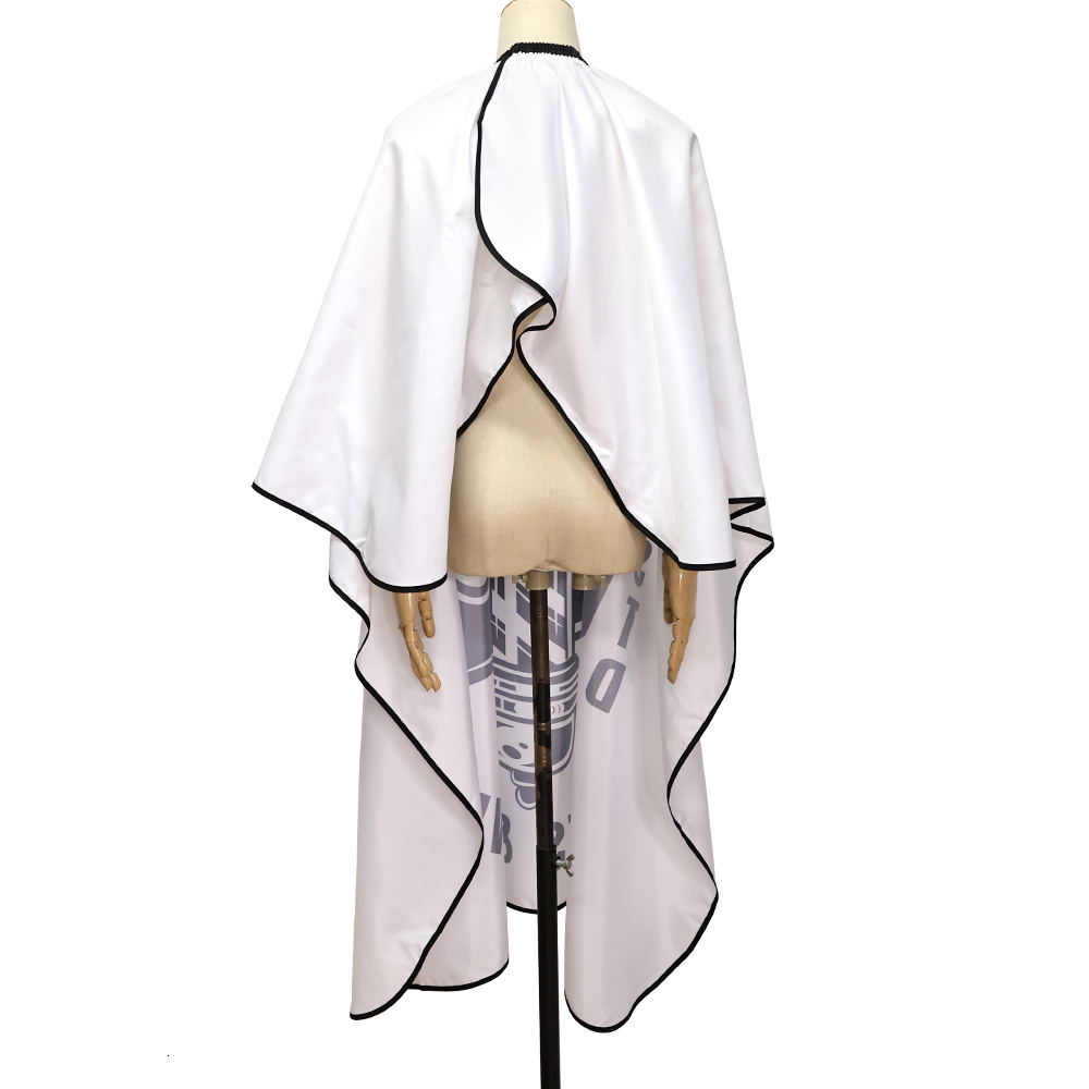 Cutting Cape Professional Barber Cape Retro Pattern with Snap Closure Waterproof Hair Salon Cutting Apron Haircut Beard Hairdressing Cloth 230724