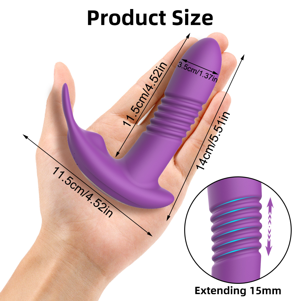 Vibrators Bluetooth application control vibrator for female stimulation beads Dildo vibrator G-spot clitoral stimulator underpants sex toy 230724