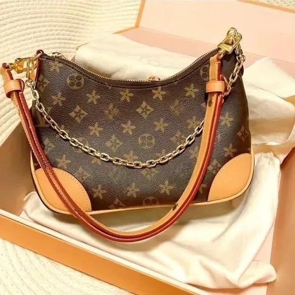 New Fashion Women's Bags Boulogne Designer bag Shoulder Bag for Women Bags Handbag Lady Messenger Luxury Designers Crossbody Tote Wallet chain Bags M45832
