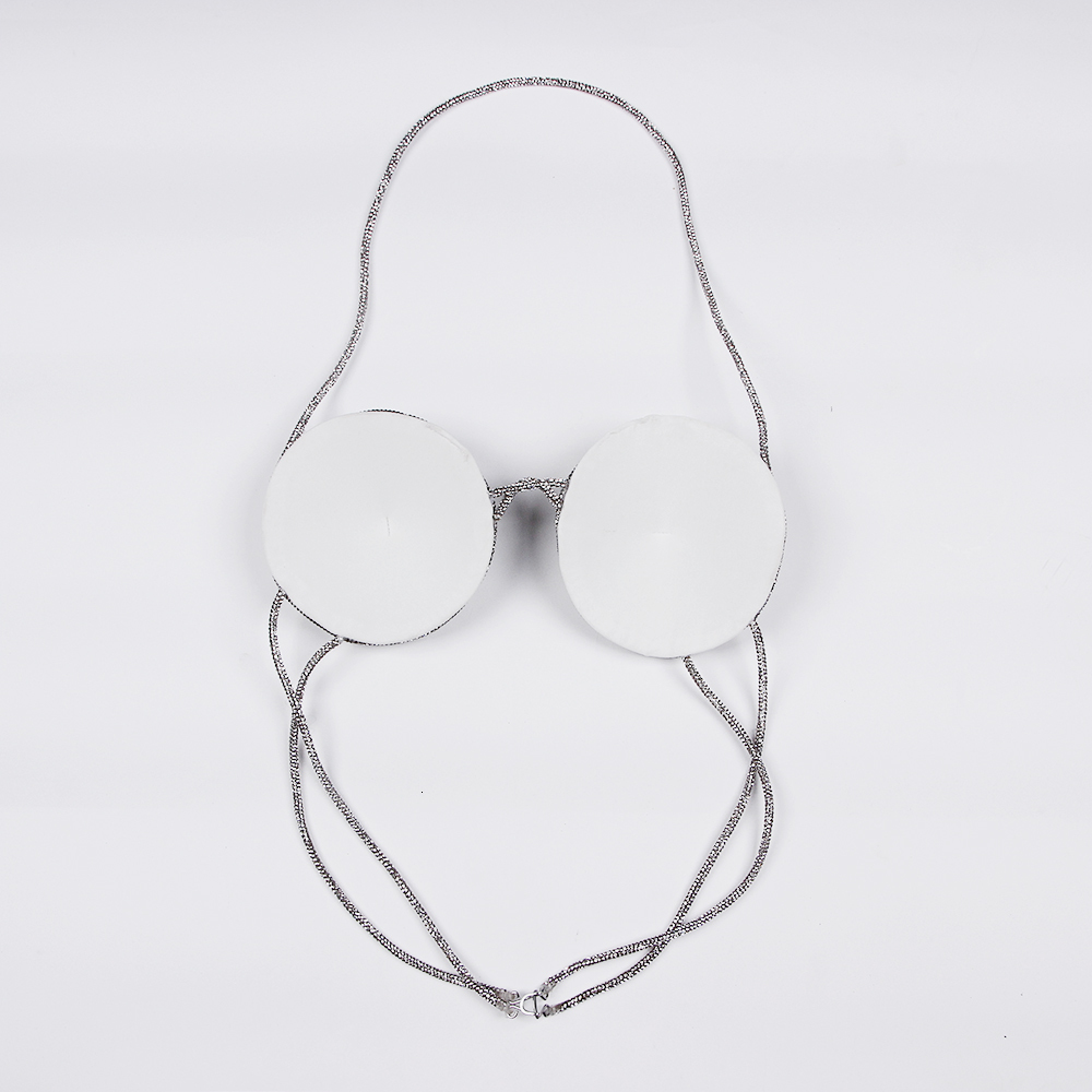 Women's Tanks Camis DEIVE TEGER 2023 Summer Women'S Crystal Diamond Bikini Bra Chain Jewelry Sexy Suspender Top Nightclub Clothing 230721