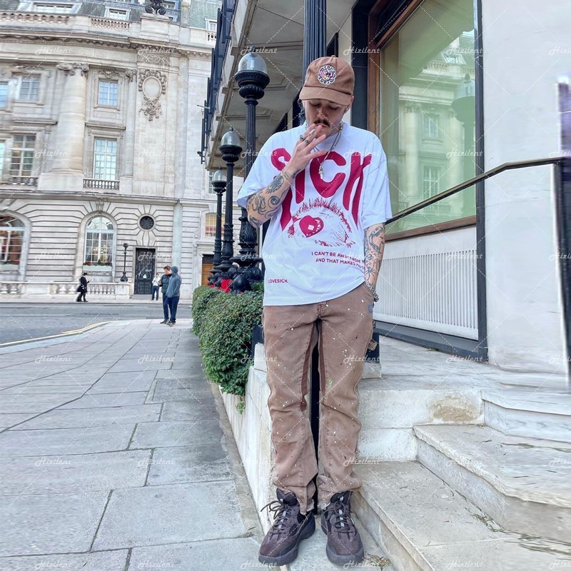 Womens TShirt Hip hop Men Summer gothic Harajuku Punk Loose Women T Shirt Casual White Short Sleeve Graphics Print Tops y2k emo 230724