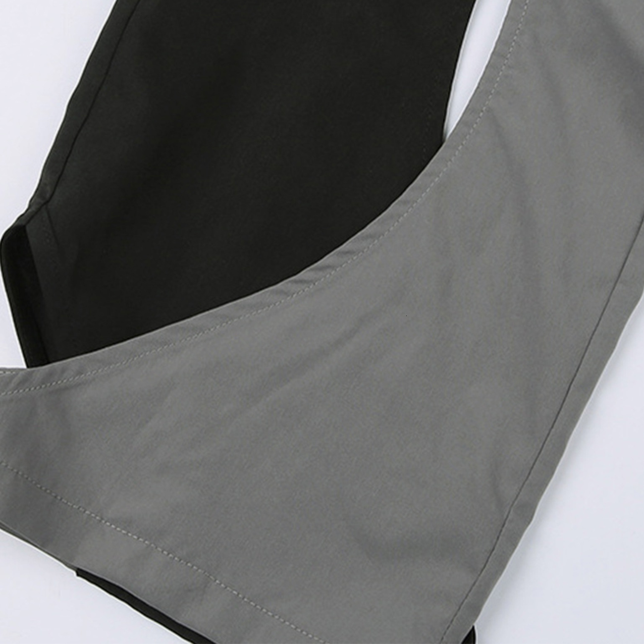 Mens Pants LACIBLE Cut Out Patchwork Fashion Casual Spring Autumn Britches Men Women Hip Hop Streetwear 230724