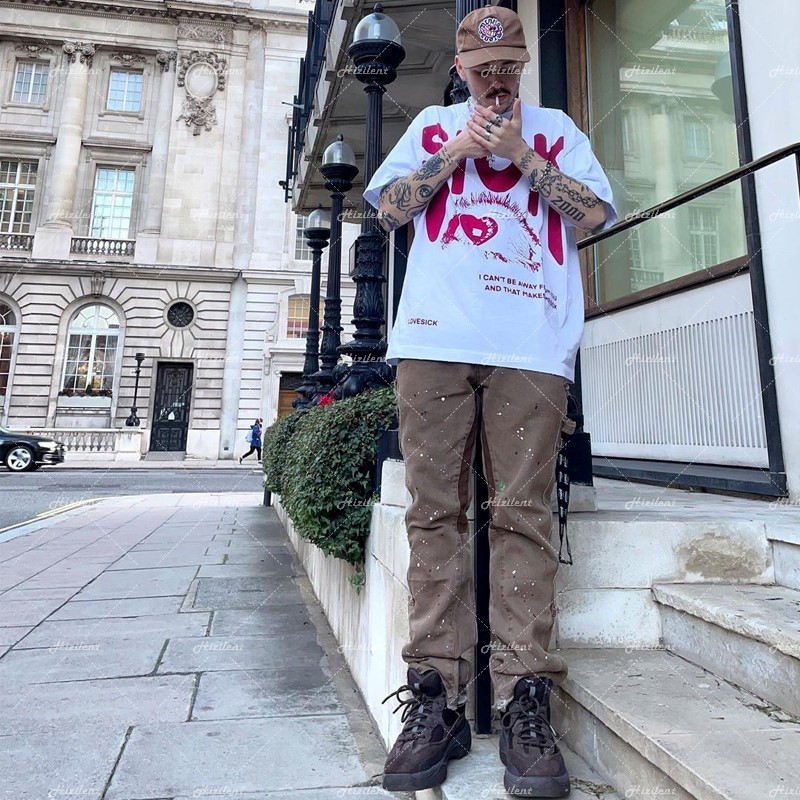 Womens TShirt Hip hop Men Summer gothic Harajuku Punk Loose Women T Shirt Casual White Short Sleeve Graphics Print Tops y2k emo 230724