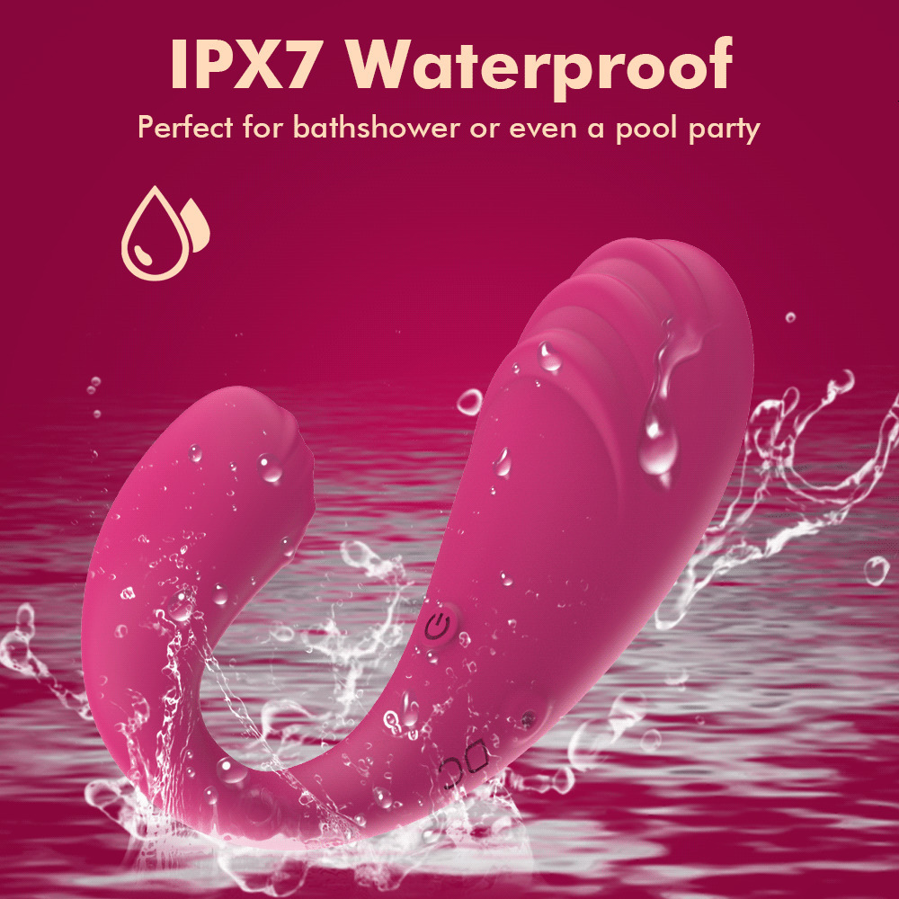 Vibrators Application controlled vaginal dual vibrator G-Spot anal vibrating egg massager wearable stimulator adult sex toy 230724
