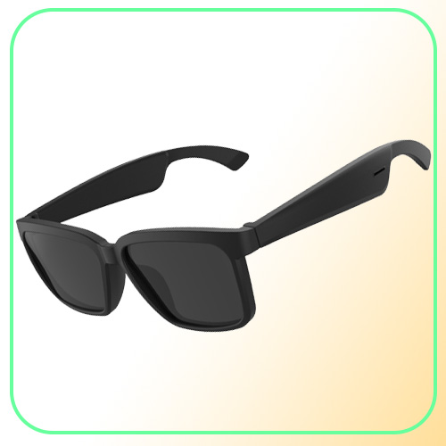 Smart Glasses Bluetooth 50 Classic Women Mens Sunglasses Support Voice Control Wireless Fashion UVAUVB Protection
