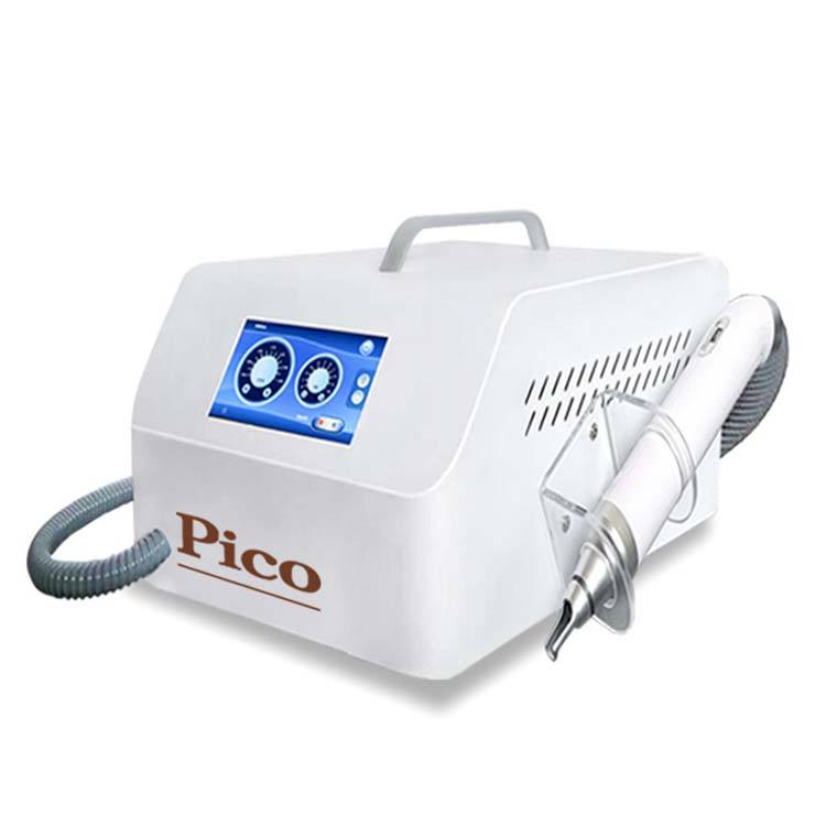 Portable Multi-functional ND YAG Laser 1064nm 532nm 1320nm Tattoo Removal Laser Skin Rejuvenation Face Lift Wrinkle Remover Device