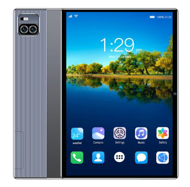 10.1 Inch 10 Core 12GB+256GB Android 12 WiFi Tablet PC 8000mAh Battery Dual SIM Dual Camera Bluetooth 4G 5G Smart 10.1Inch Call Phone Tablets Gifts su