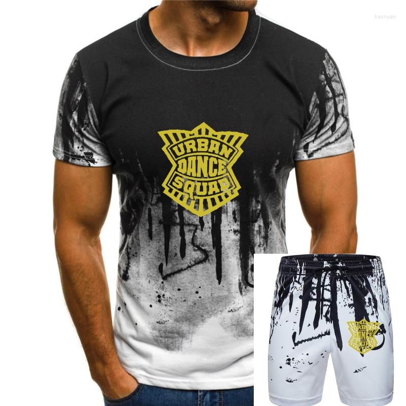 Men's Tracksuits T-Shirt URBAN DANCE SQUAD Black Size S-XXL