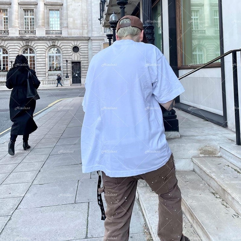 Womens TShirt Hip hop Men Summer gothic Harajuku Punk Loose Women T Shirt Casual White Short Sleeve Graphics Print Tops y2k emo 230724