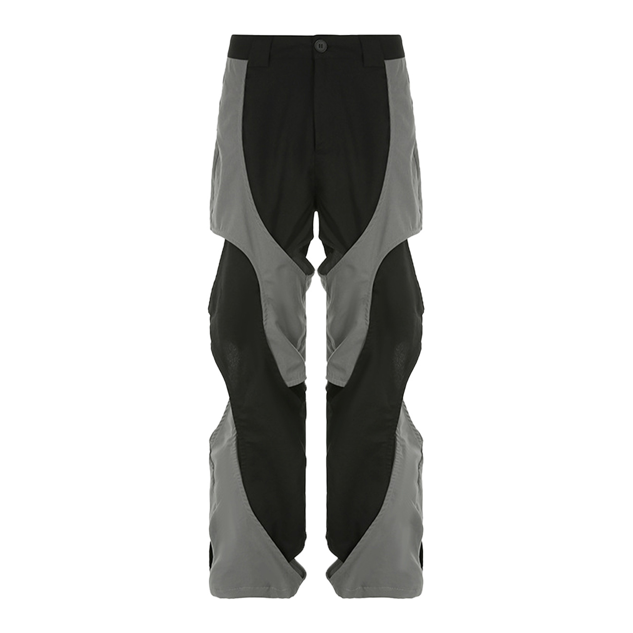 Mens Pants LACIBLE Cut Out Patchwork Fashion Casual Spring Autumn Britches Men Women Hip Hop Streetwear 230724