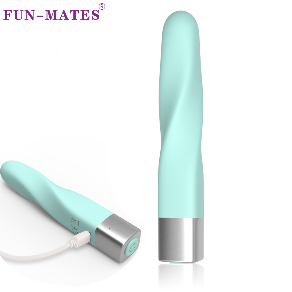 Vibrators 16 speed USB bullet vibrator Women's mini vibrating lipstick finger vibrator 230724