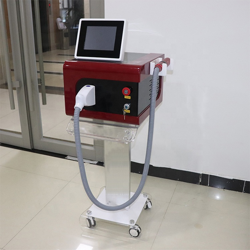 Portable 532nm 1064nm Laser Pigment Therapy System Tattoo Eyebrow Washing Machine
