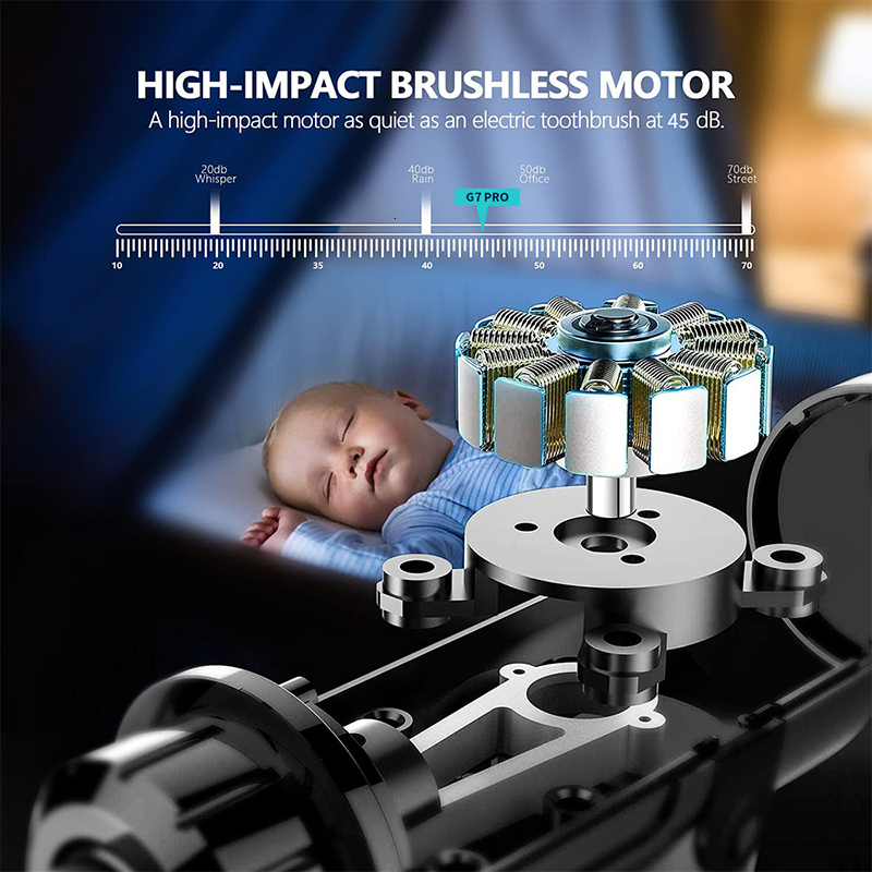 Full Body Massager Massage gun 32 speed deep tissue perception muscle massager massager relieves pain body and neck vibrator fitness 230720