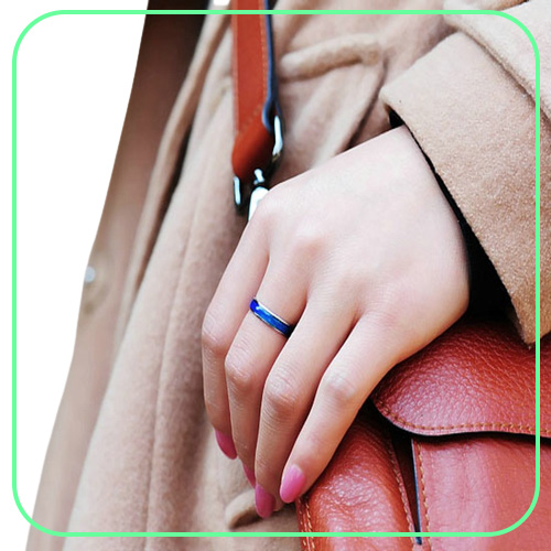 whloe 100Pcslot Whole Jewelery Bulks Mixed Change Color Silver Plated Mood Ring Temperature Emotion Feeling Rings For Wom