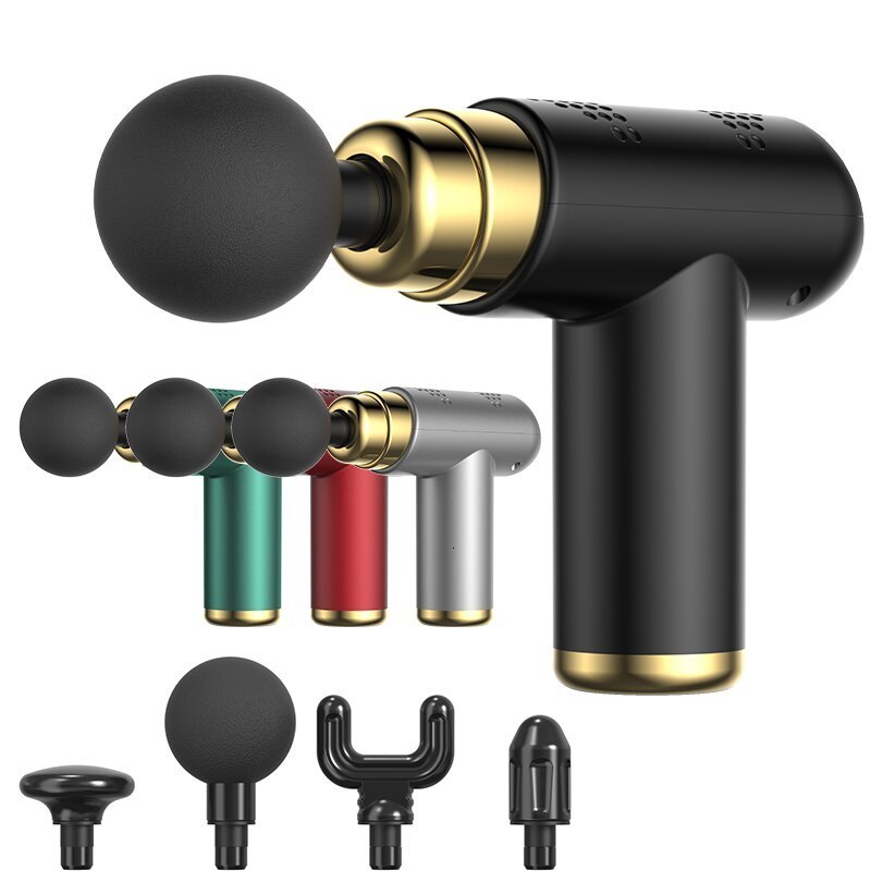 Full Body Massager Portable mini massage gun massager for deep tissue and muscle relaxation in the body neck and pain relief body massager 230720
