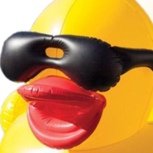Inflatable Pool Floats Rafts Swimming Yellow with Handles Thicken Giant PVC Pools Float Tube Raft