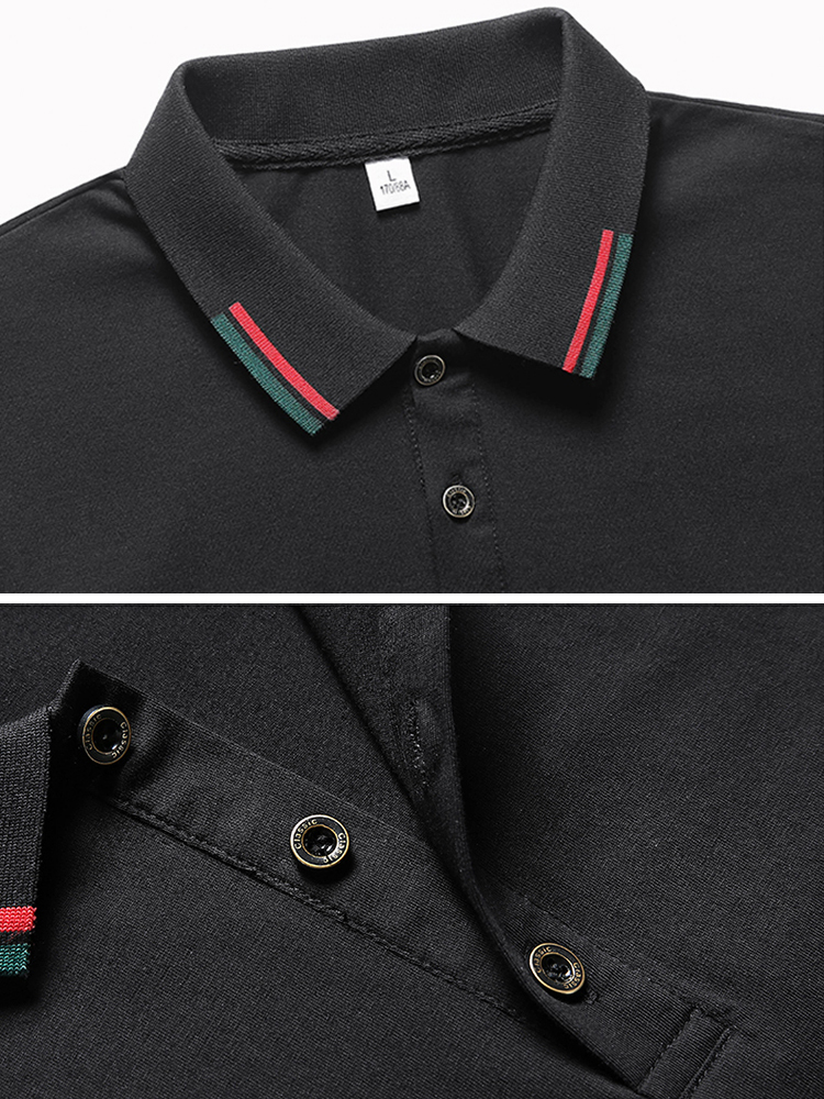 Men's Polos Cotton Polo Shirts Summer Short Sleeve Breathable Classic Slim Fit Casual Wear Tee Shirt Big Size 8XL 230724