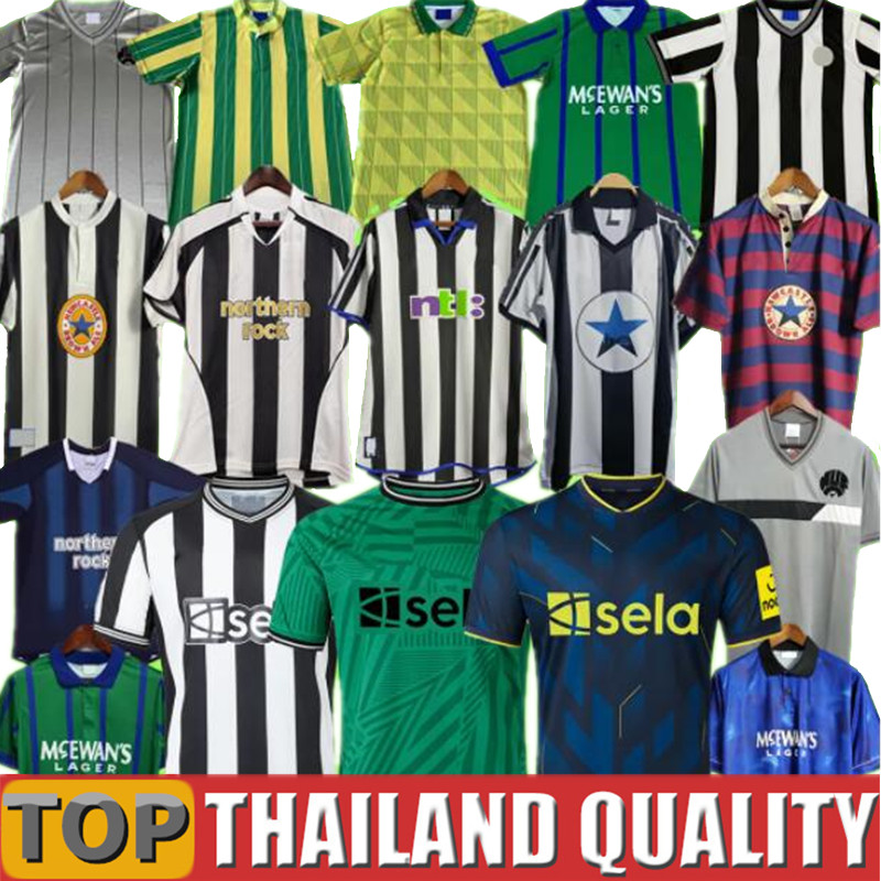 23 24 soccer jerseys NeWcAstlEs Tonali Retro 2023 2024 NUFC ISAK BRUNO G JOELINTON TRIPPIER UNITED WILSON classic football shirt top vintage 80 82 83 84 96 97 98 99 00