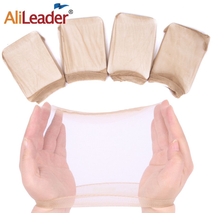 Caps Hd Cap Wholesale 10 Pcs Hd Thin Cap Stocking Cap Transparent Hd Invisible Cap For Sheer Cap Accessories 230724